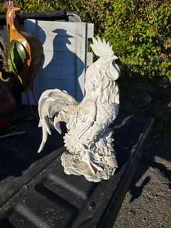 Rooster Statue