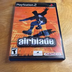 PlayStation 2 / PS2 - Airblade