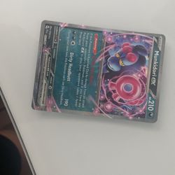 munkidori ex pokemon card