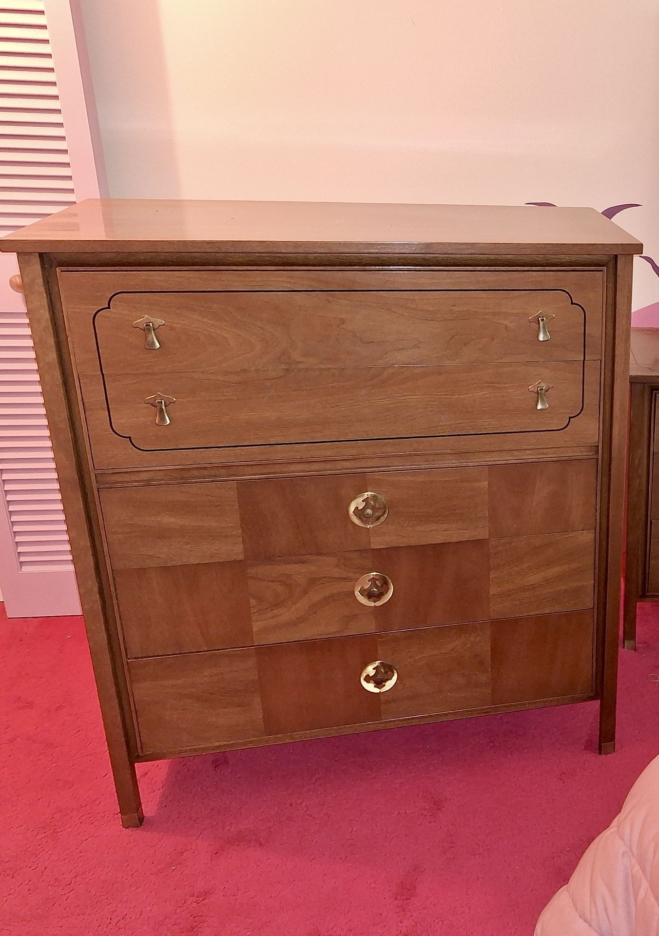 Vintage Mid-Century Drexel “Tradewind” Chest
