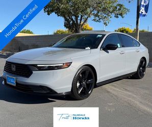 2024 Honda Accord Hybrid