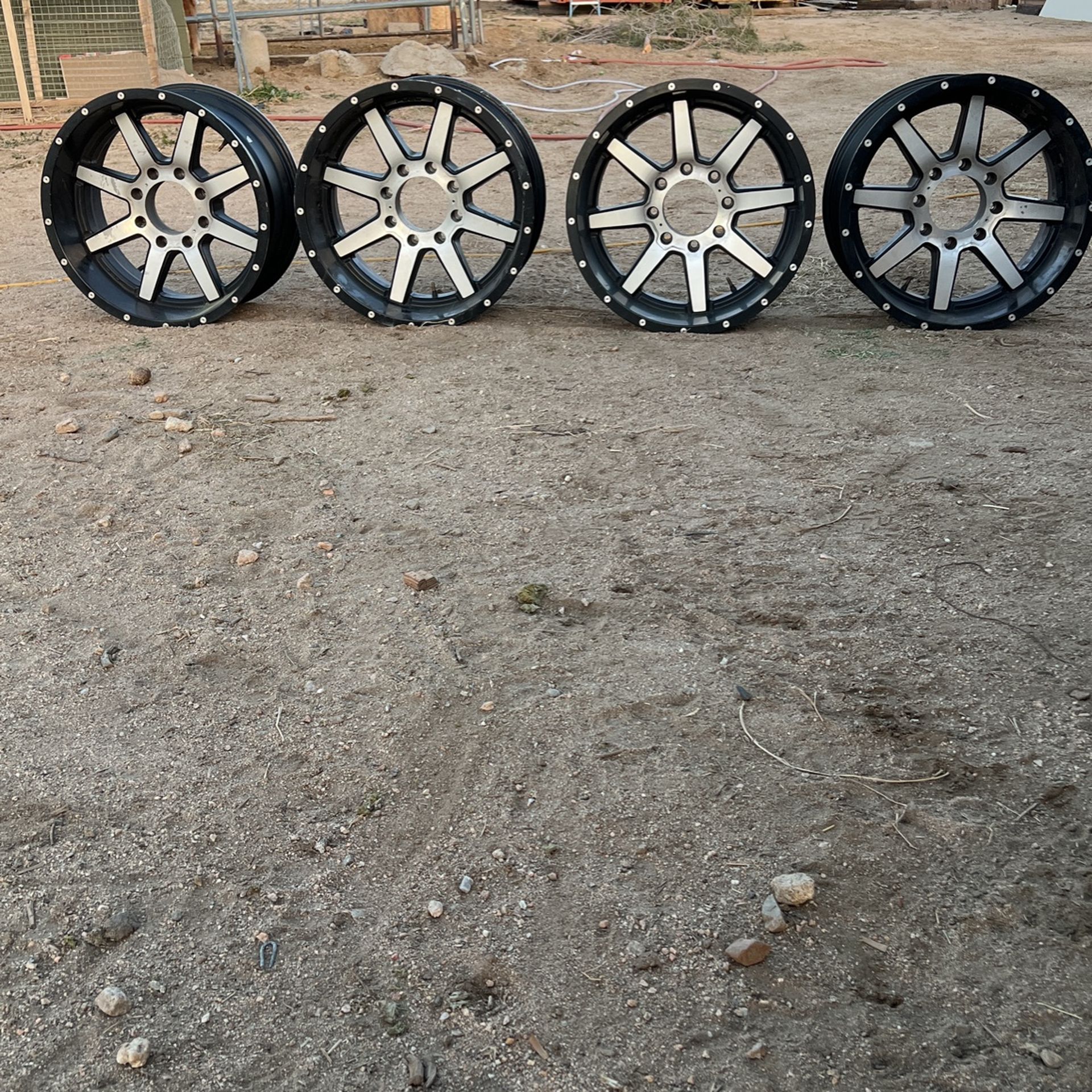 Fuel Off Road Rims