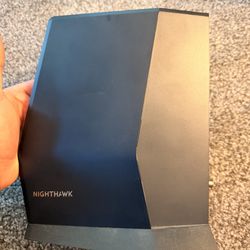 Netgear Nighthawk CAX30 Cable Modem Wi-Fi 6 Router Combo