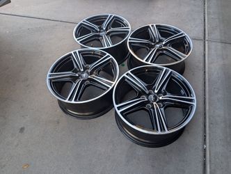 New 18s Stock Wheels Of 2026 Ford Mustang Gt 