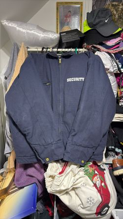 Thick Security Jacket