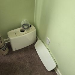 Toilet Tank NEW toto Drake 1.28 (S. Hill)