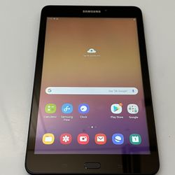 Samsung Galaxy Tab A 2017 Tablet 8” Android 9 w/ Charger - $39
