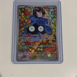 Erika’s Tangela Illustration Rare Ascended Heroes