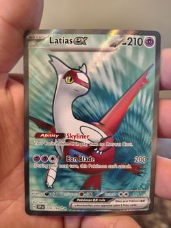 Latias ex full art