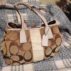 Vintage Coach Bag