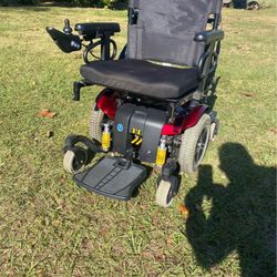 Pride Jazzy 614 HD power wheelchair