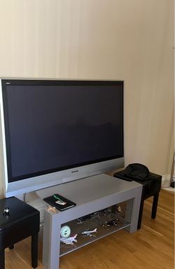 Panasonic Large Flat Panel Plasma TV