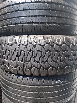 One LT 285/7017 Bridgestone KO2