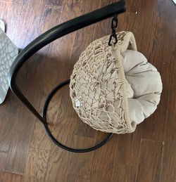 Small pet hanging chair