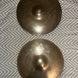 13” Zildjian A Custom Hi Hats 