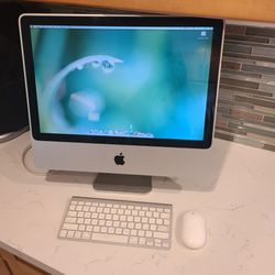 iMac 8.1 (mouse not working)