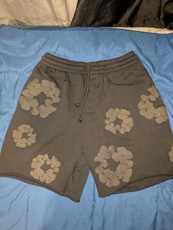 Denim tear shorts