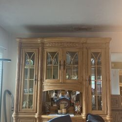 China hutch (bottom Table Not Included ) 