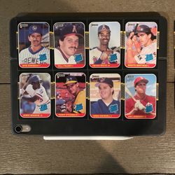 1987 Donruss Rated Rookies