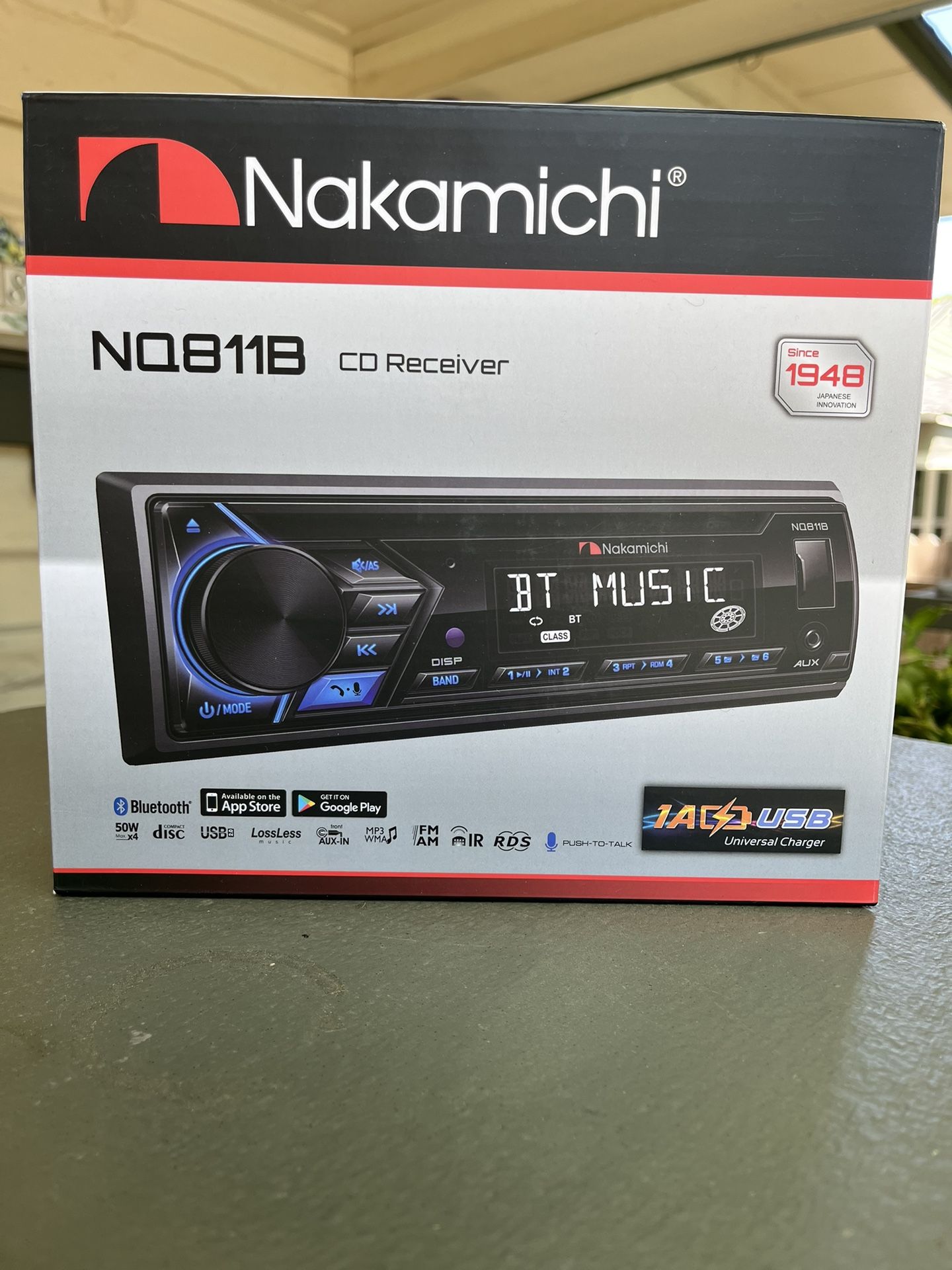 Bluetooth Car Stereo/Cd Player
