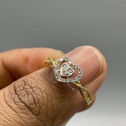 Golden luxury :Real 10KT Gold Ring