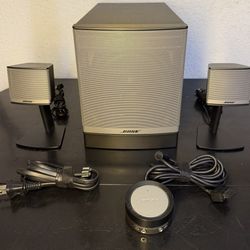 Bose Companion 3 Series II Multimedia Speaker System