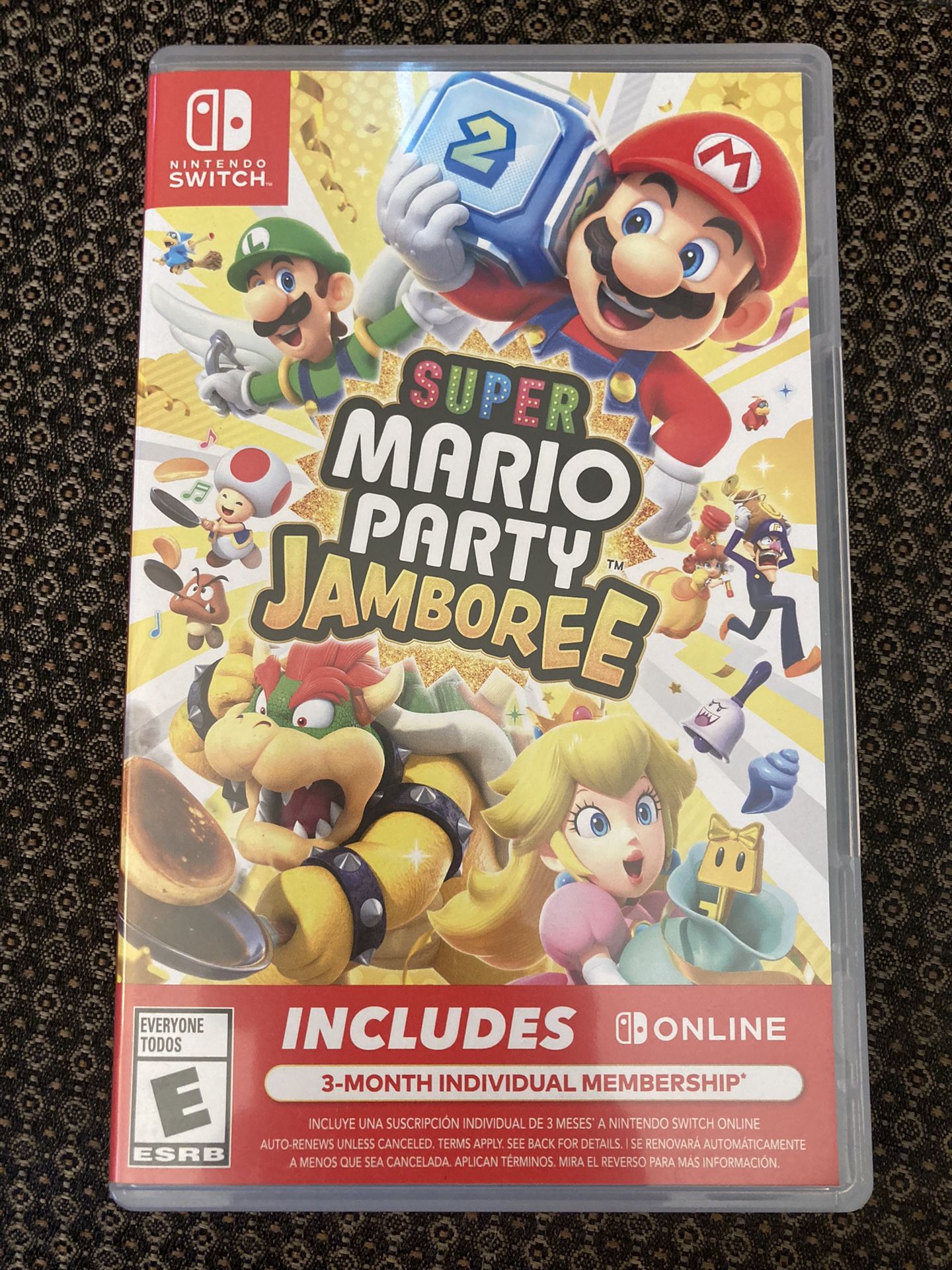 Super Mario Party Jamboree