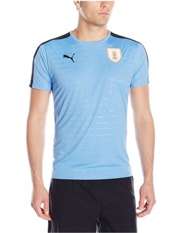 Uruguay Jersey Men Large New