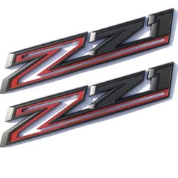 Z71 Emblems 11.6" (2 piece)