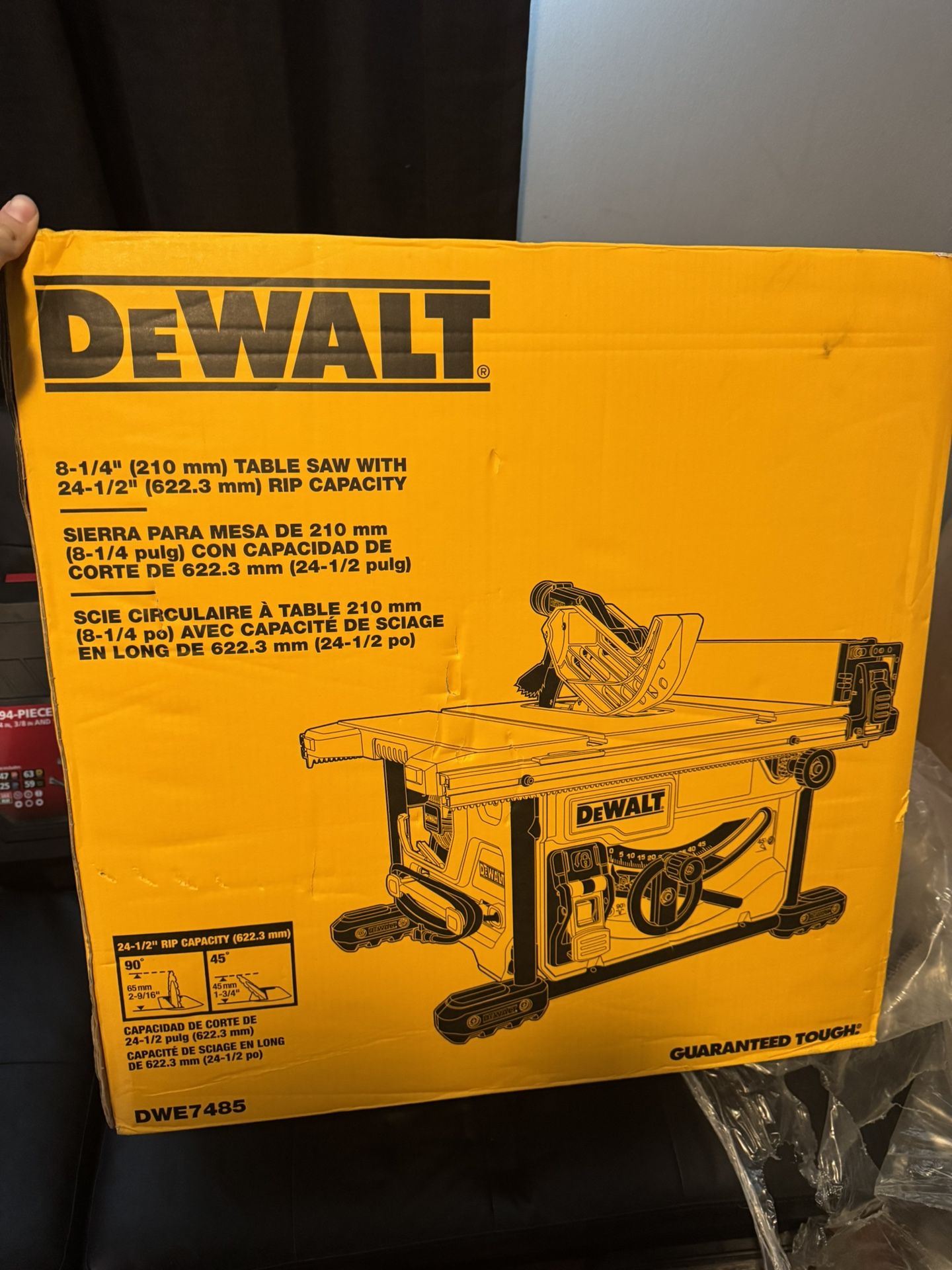 Dewalt Table Saw Brand New 