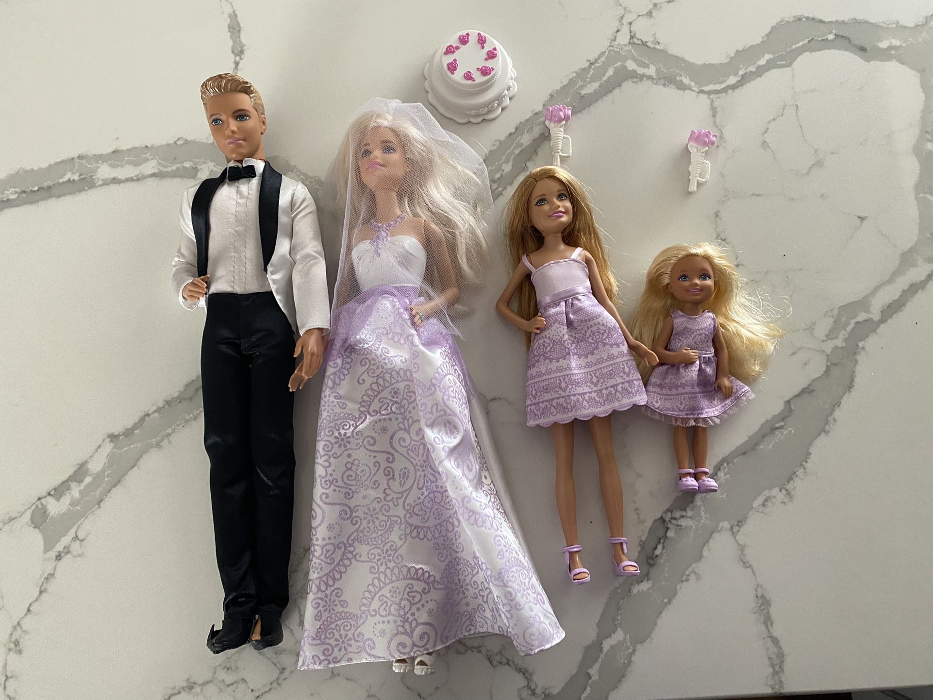 Barbie Wedding Set