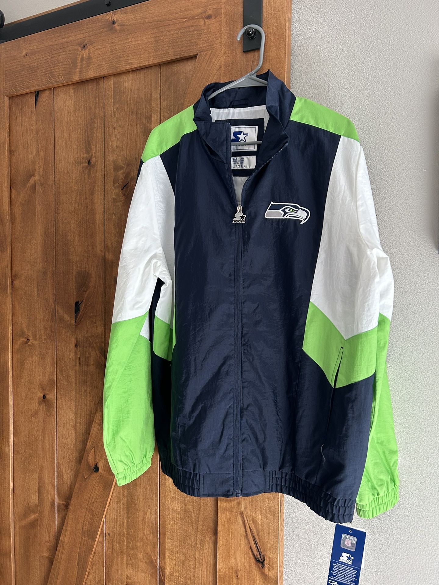Seahawks Windbreaker Jacket