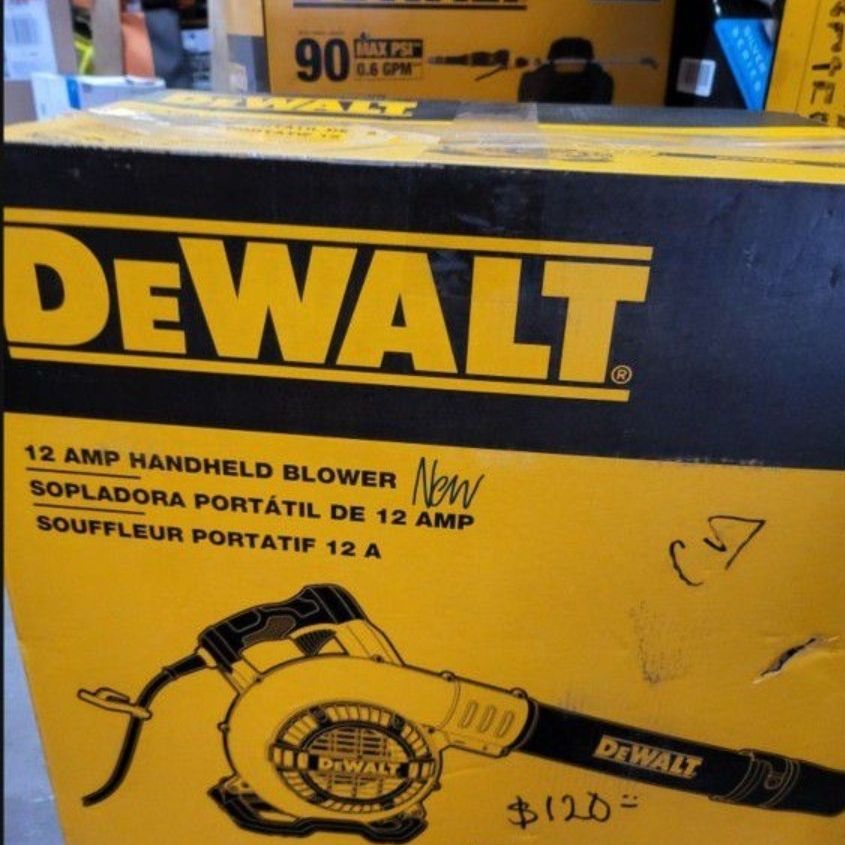 Dewalt 12 sale amp handheld blower
