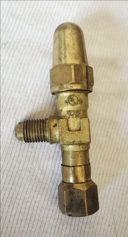 Brass Gas Valve UL Listed