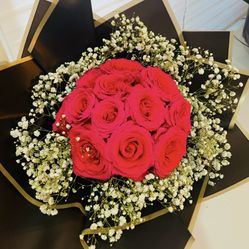 Valentines Rose Bouquet 
