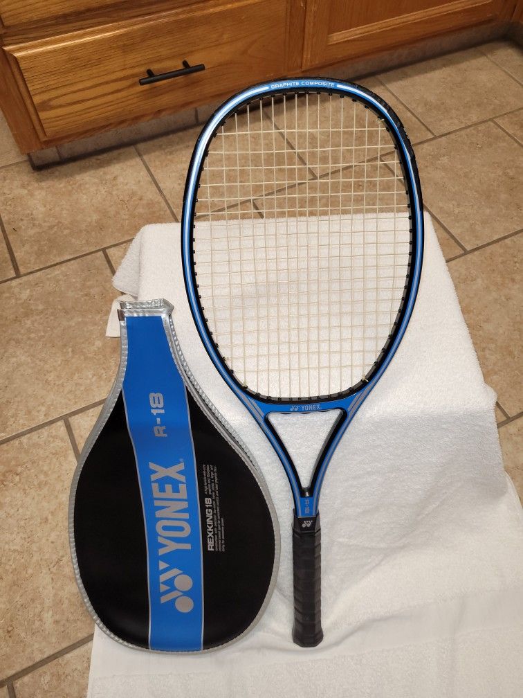 Yonex R18 Rexking Tennis Racket with Case 