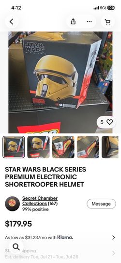 Star war stormtrooper mask