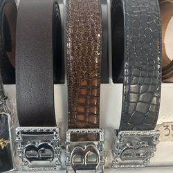Belts/ Cinturones