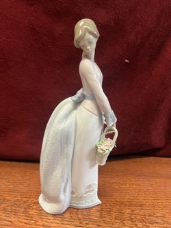 Lladro “Basket Of Love”