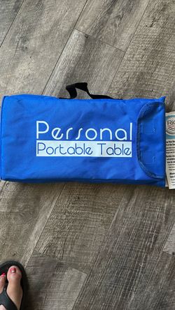 Personal Portable Table with Carry Bag