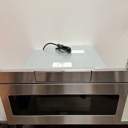 Sharp 30” Microwave Drawer 