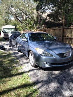 2006 Toyota solara convertible lots of new parts runs excellent