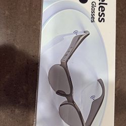 Smart Glasses With Speakers And Mic