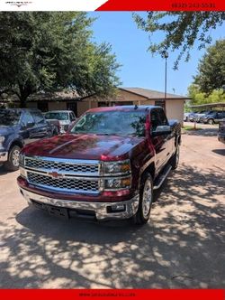 2015 Chevrolet Silverado 1500 Double Cab