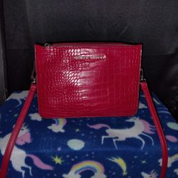 Adrienne Vittadini Red Purse