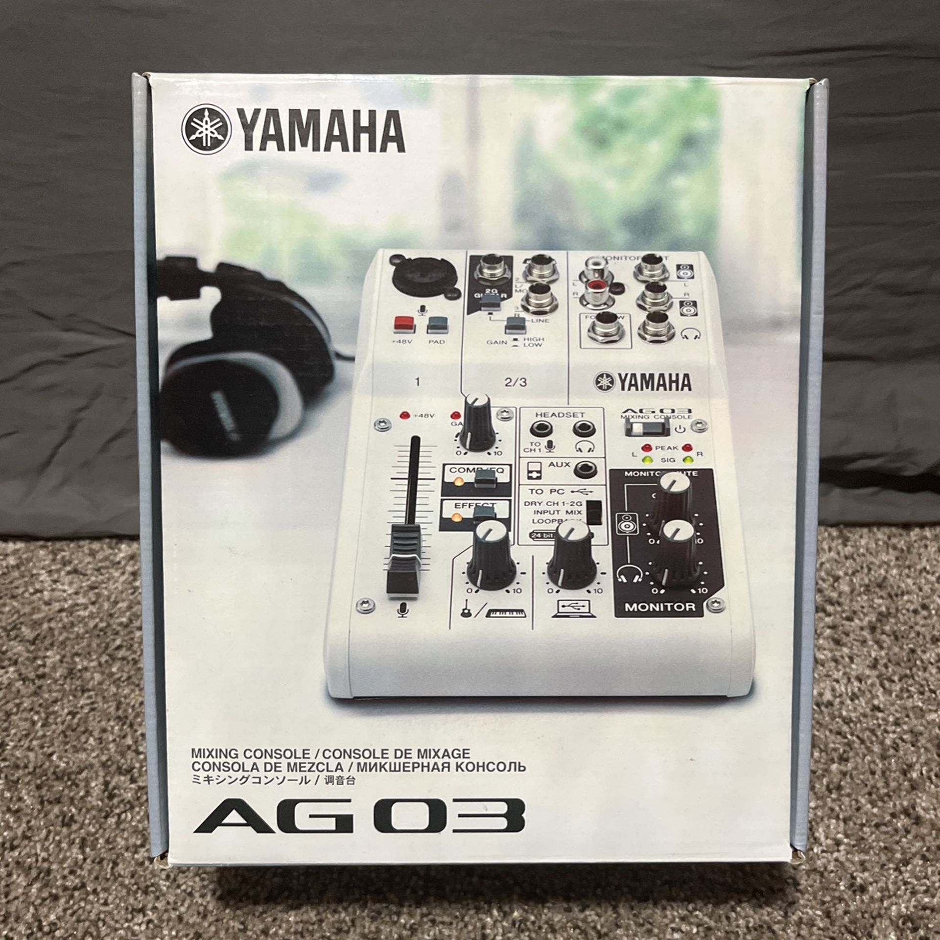 Yamaha AG03 Audio Interface/Mixer