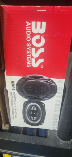 BOSS 6x9 speakers New