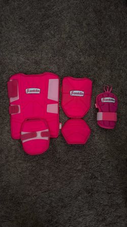 Full set Baseball/Softball Franklin batting gear