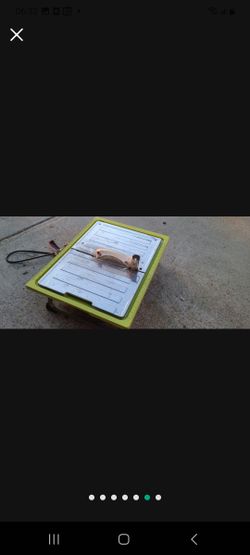 Ryobi 7" Tile Saw