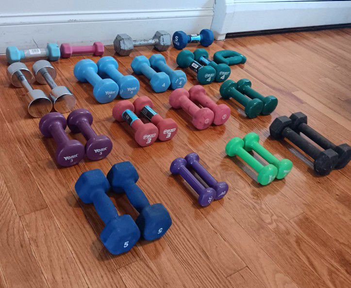 Massive Dumbbell Collection 